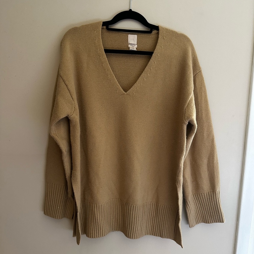 TOTEME STYLE Merino Wool Blend Sweater